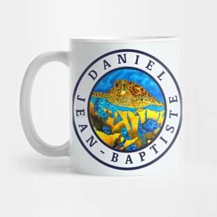 Sea Turtle & Blue Tang Mug